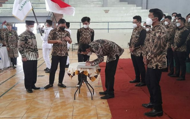 
 Bupati Minta BPC HIPMI Lampura Jadi Motivator Wirausaha