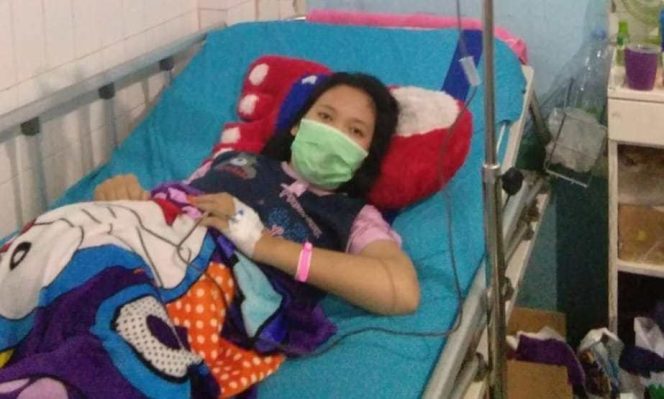 
 Penderita Leukemia Harapkan Uluran Tangan