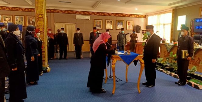 
 Sri Haryati Jabat Direktur RSUD Ryacudu