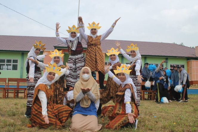 
 Pompes K.H. Ahmad Dahlan Sungkai Utara Gelar ADO 2021