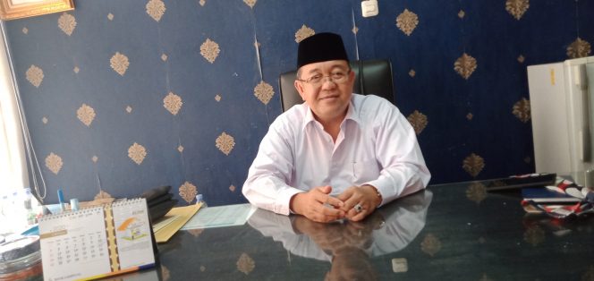 
 Foto : Ria
caption: Sekkab Lampura H. Lekok.