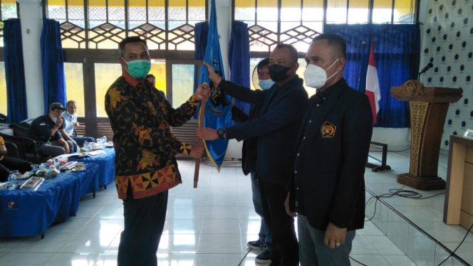 
 Terpilih Secara Aklamasi, M.Rozi Ardiansyah Resmi Nahkodai PWI Lampura