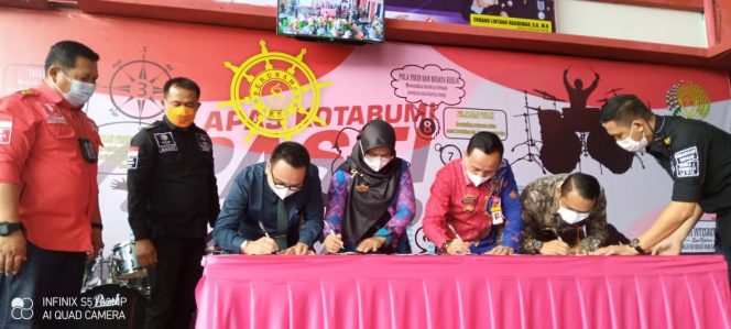 
 Tingkatkan Mutu Pembinaan, Lapas Kotabumi Jalin Kerjasama