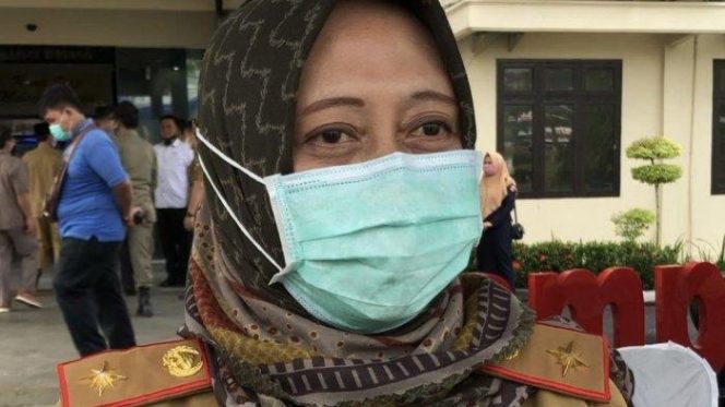 
 DPPPA Lampura, Dampingi Korban Kekerasan Anak Dibawah Umur