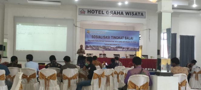 
 64 Desa di Lampura Bakal Dapat Saluran Irigasi