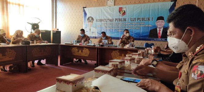 
 Ini, Tiga Nilai Penting Pembahasan KLHS Lampura
