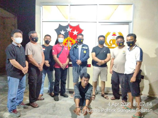 
 Polsek Sungkai Selatan Bekuk Bandar Narkoba