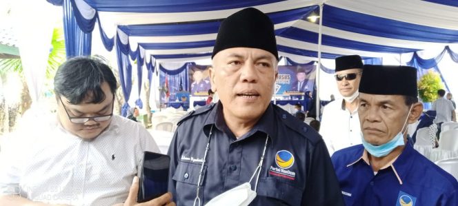 
 Soal Kursi BE 2 J, Imam Syuhada Buka Komunikasi Dengan Partai Partai Pengusung