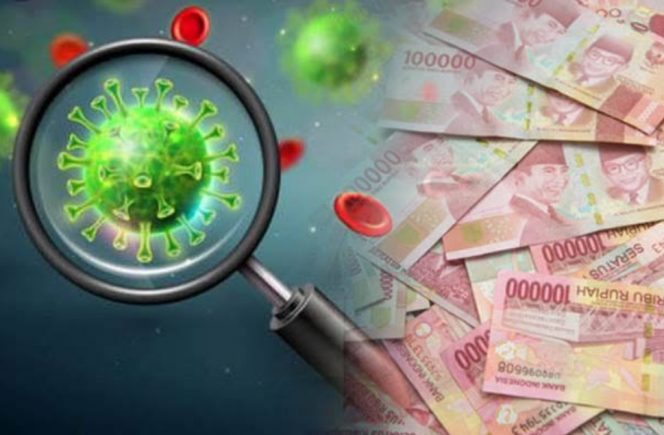 
 Anggaran Covid-19 Tahun 2020 Hanya Terserap 64 Persen