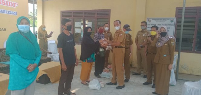 
 Lampura, Kabupaten Pertama Gelar Pasar Murah