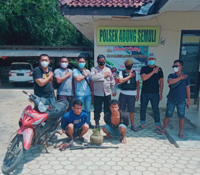 
 Bobol Rumah Kosong, Dua Tersangka Lebaran di Bui