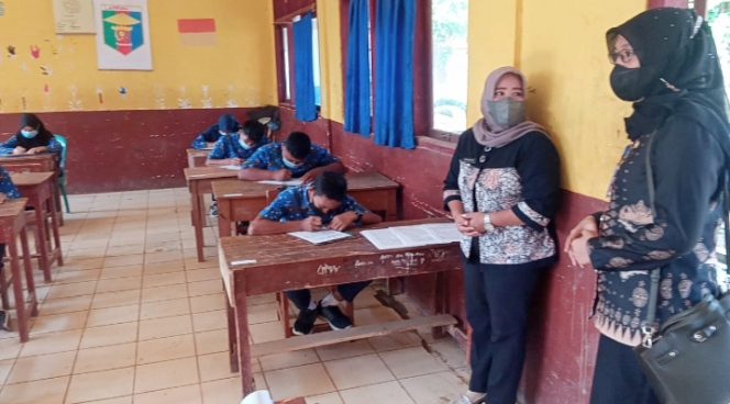 
 Monev Pelaksanaan US, Disdikbud Lampura Bentuk 4 Tim