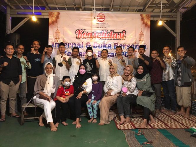 
 Kuatkan Soliditas, PGK Lampura Gelar Konsolidasi
