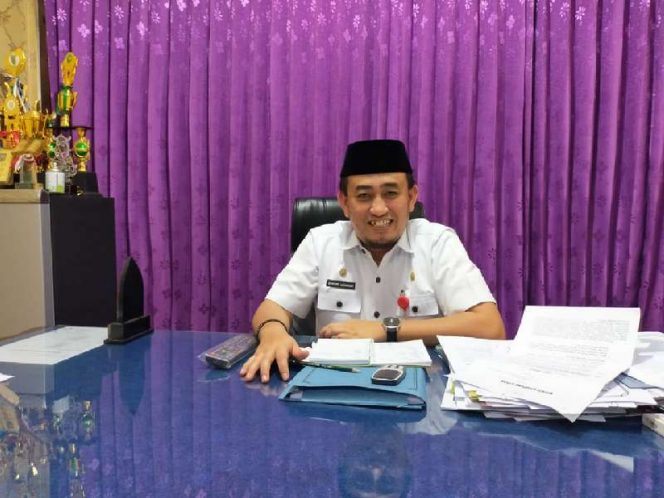 
 Sholat Idul Fitri di Halaman Kantor Bupati Ditiadakan