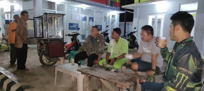 
 Pantau Mudik Guntur Laksana Monitor Tempat Keramaian