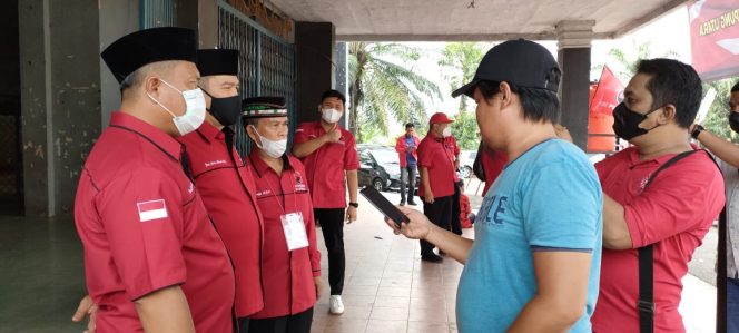 
 PDIP Lampura Targetkan Menang Pemilu 2024