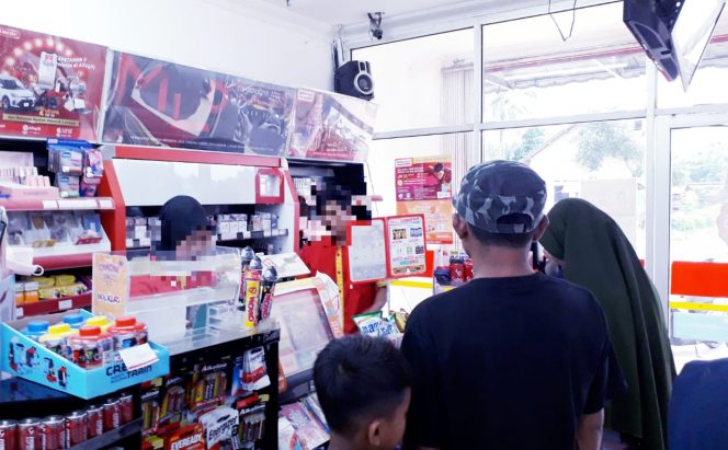 
 Oknum Karyawan Retail Modern Tak Terapkan Prokes