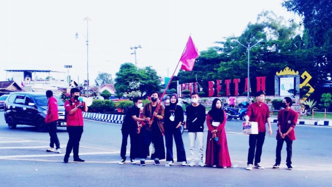 
 IMM Lampura Galang Dana Peduli Palestina