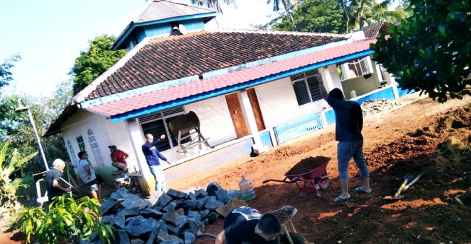 
 Setelah 10 Tahun Kumpulkan Dana, Masjid Babussalam Diperbaiki