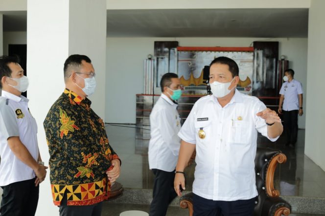 
 Gubernur Ajak Media Sosialisasikan Pembangunan