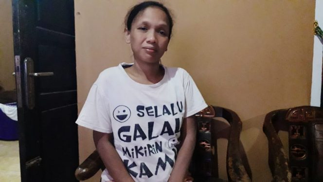 
 Wanita Hamil Tujuh Bulan Ditemukan Dikebun Singkong