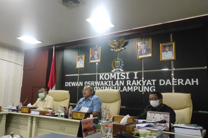 
 Demi Lampura, Komisi I Dorong Korporasi Kembalikan Lahan Ke Pemda