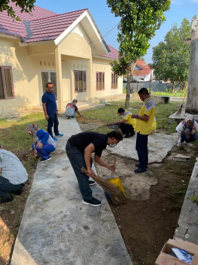
 Disdag Ingatkan Pedagang Terapkan Prokes