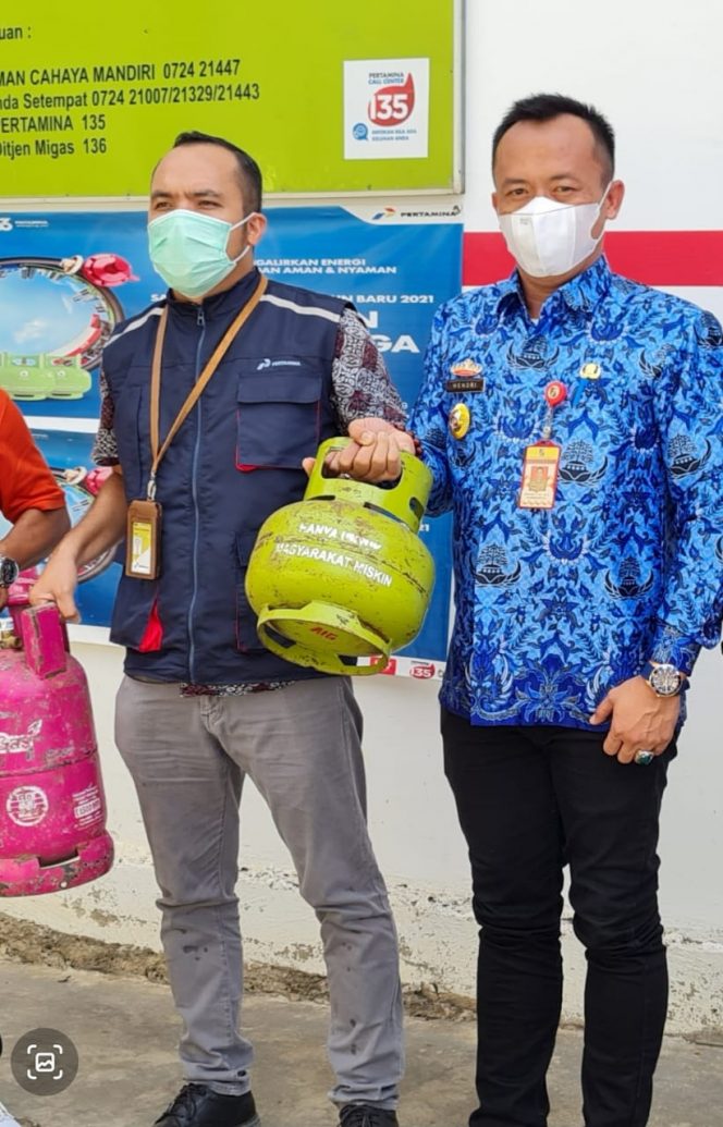 
 ASN Dilarang Gunakan LPG Tabung Melon