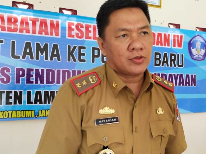 
 Lampura Dapat Kuota 2.233 Formasi Guru P3K