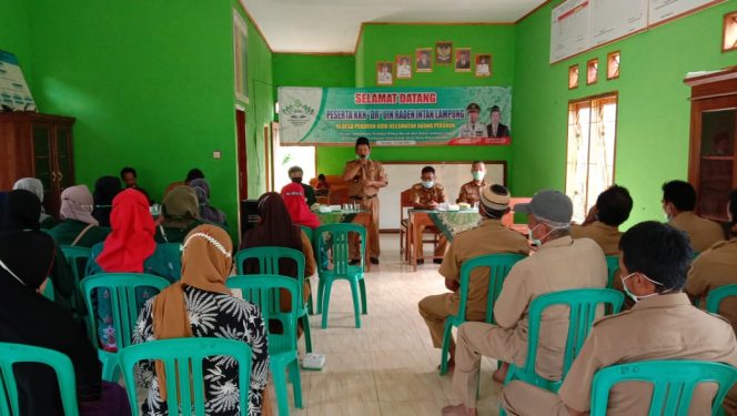 
 Pekurun Udik Kedatangan Mahasiswa KKN