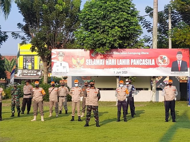 
 Kasus Meningkat, Satgas Covid-19 Lampura Optimalkan Kinerja