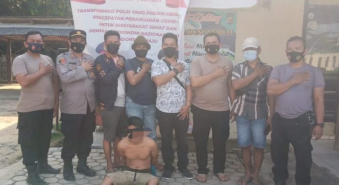 
 Polsek Abung Semuli Bekuk Tersangka Pencuri Sepeda Motor