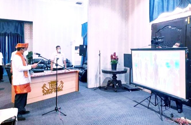 
 Pengukuhan FKKBSB dan Peresmian SD IT Muslimin Digelar Virtual