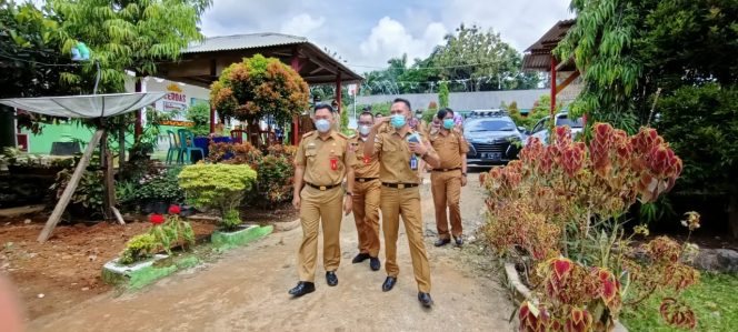 
 PTM Ditunda, Kebersihan Harus Sekolah Tetap Terjaga