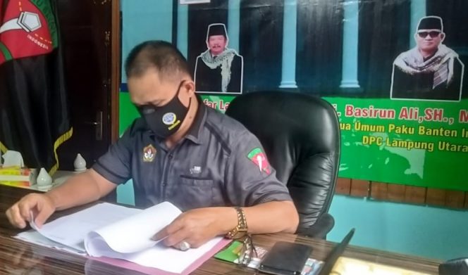 
 Paku Banten Lampura Berkomitmen Dukung Kegiatan Pemerintah