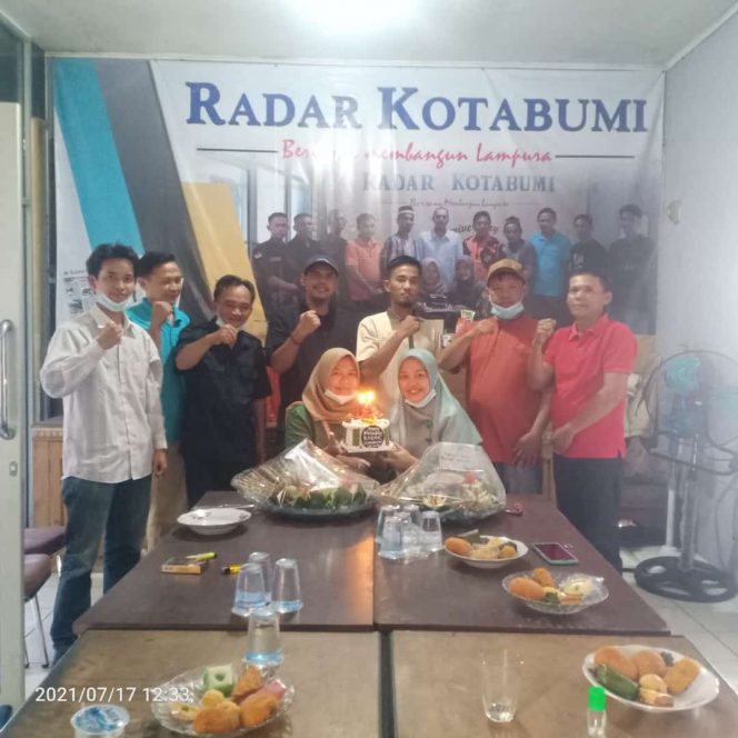 
 Anniversary Radar Kotabumi ke 14
