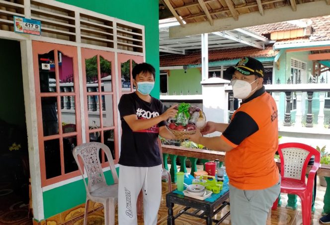 
 PKS Lampura Road Show Kediaman Isom Covid -19