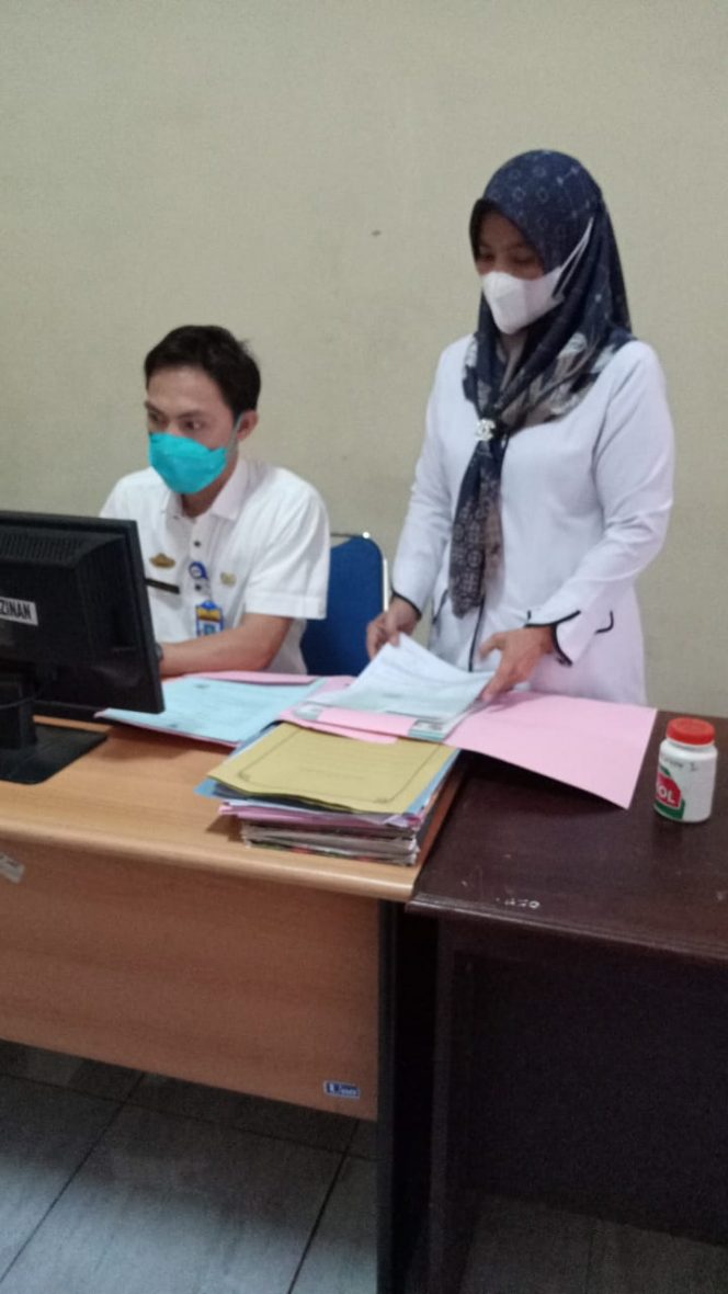 
 Sistem Berubah, Pelayanan Perizinan Ditunda Sementara