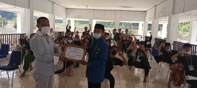 
 Muhammad Yusrizal Sempatkan Kunjungi PKD PMII Lampura