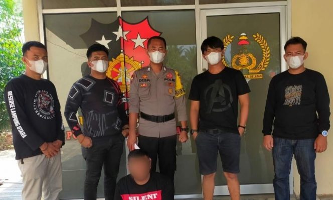 
 Tim Serigala Utara Polsek Sungkai Selatan Bekuk Residivis Curas