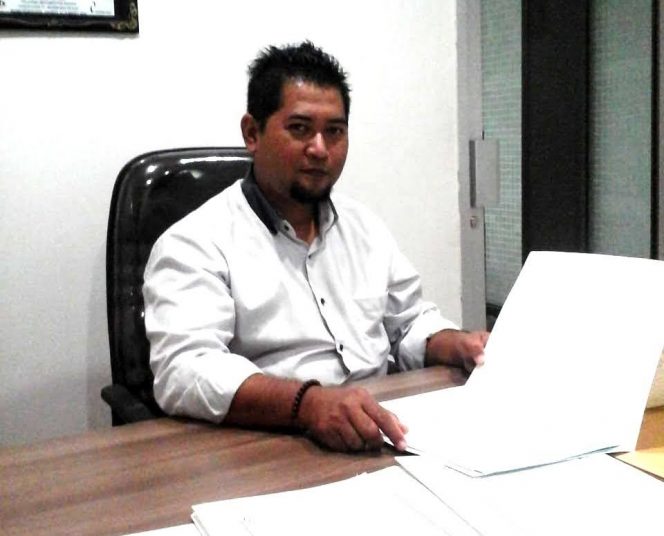 
 Caption : Chandra Guna ketua bidang humas dan publikasi
