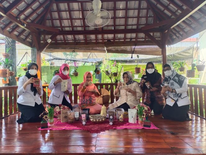 
 Dinas Koperasi Perkenalkan Kopi Lampura