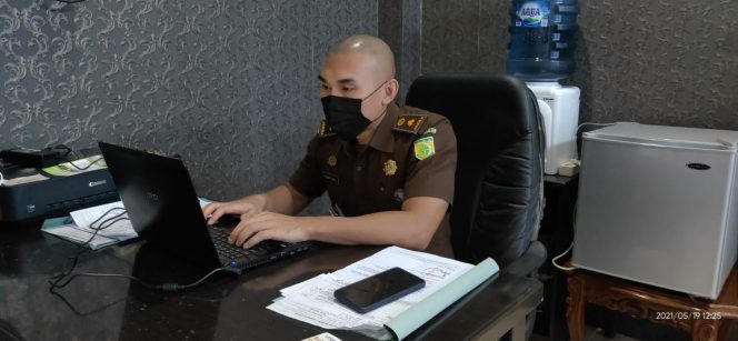 
 Kejari Lampura Siap Kawal Program PEN