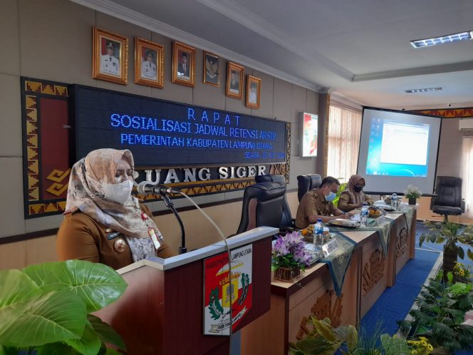 
 DPAD Sosialisasikan Jadwal Retensi Arsip