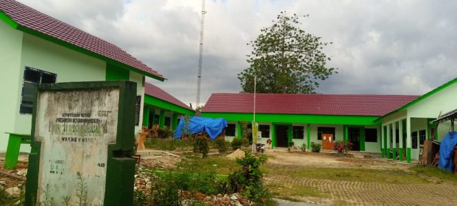 
 Foto Ferdani
Caption : Suasana di MIN 2 Kotabumi, saat dikunjungi Radar Kotabumi.
