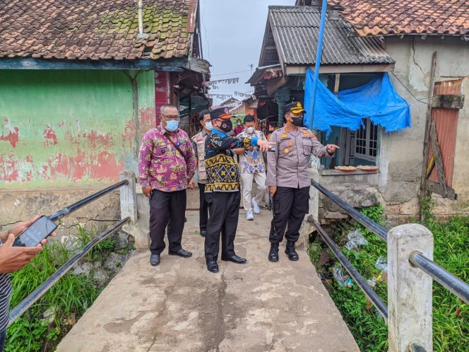 
 Masuki Musim Penghujan, BPBD dan Polres Lampura Tinjau Lokasi Rawan Banjir