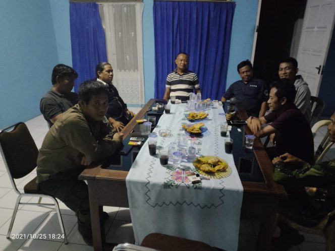 
 caption : Bakal Calon Ketua PWI Lampung Juniardi, S.IP., M.Si. saat berkunjung ke PWI Lampura
