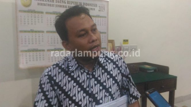 
 caption : JPU KPK RI Ali Fikri. FOTO ANGGRI SASTRIADI