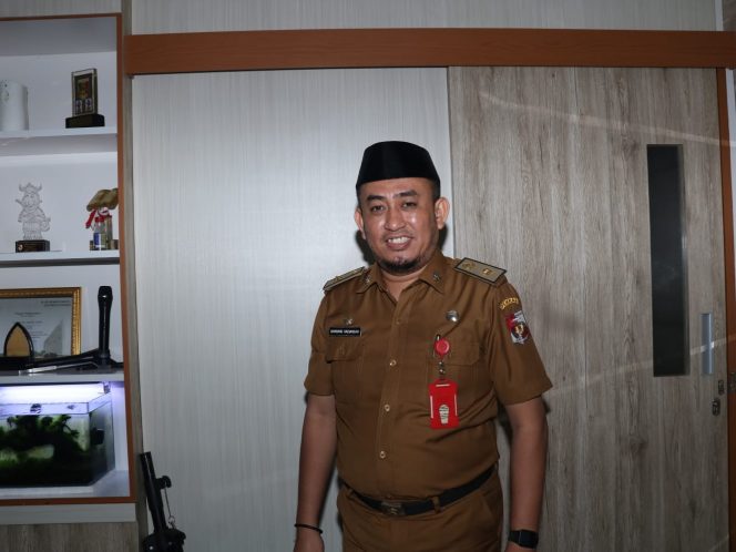 
 Foto Kabag Kesra Lampura H. Bambang Hadiansyah.