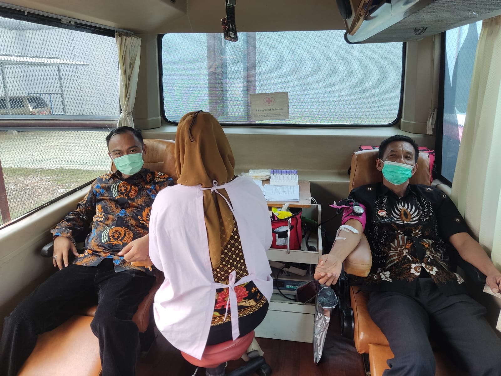 UPT Kemenkumham Se-Lampura Gelar Donor Darah - Radar Kotabumi